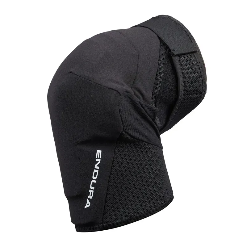 Endura SingleTrack Youth Elbow Pads in Black