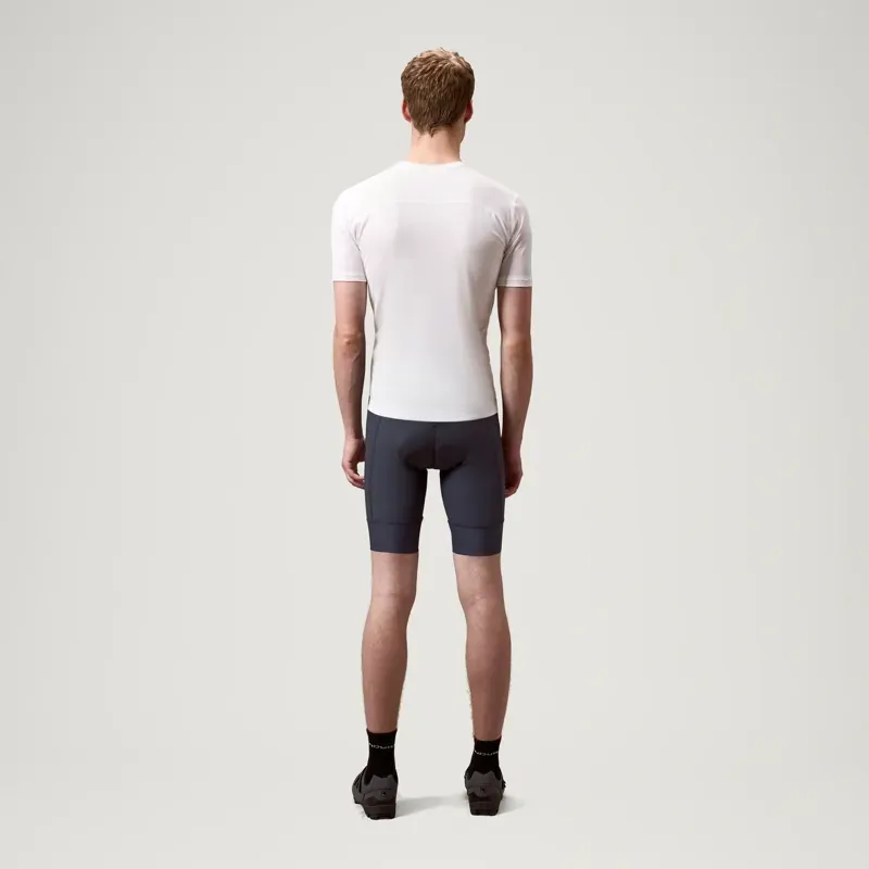 Endura Loop Waist Shorts in Carbon Grey-3