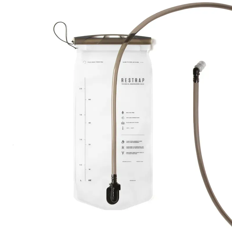 Restrap Race Hydration Vest Black 2L L/XL-5