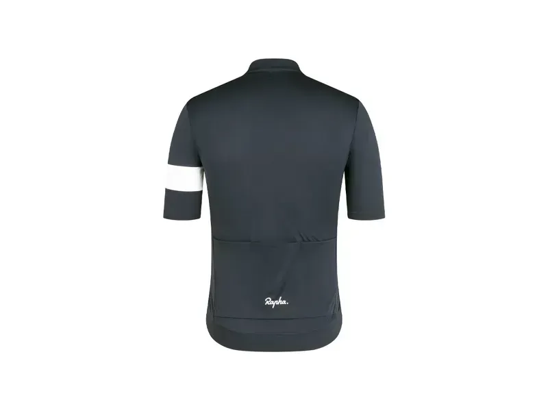 Rapha Core Cycling Jersey in Black-1