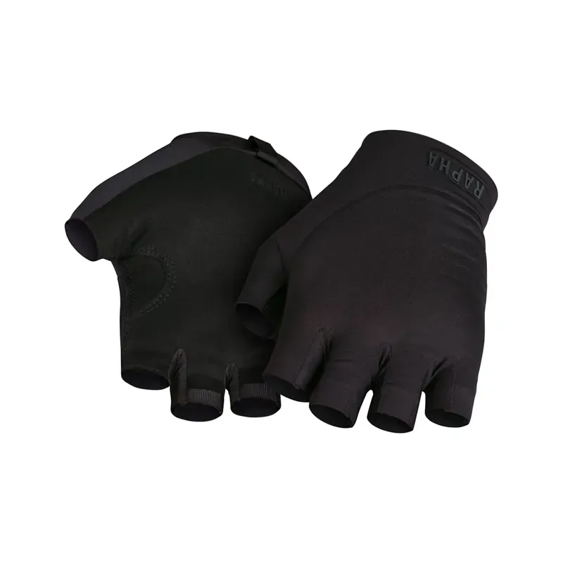 Rapha Core Glove 25 in Black/White-2