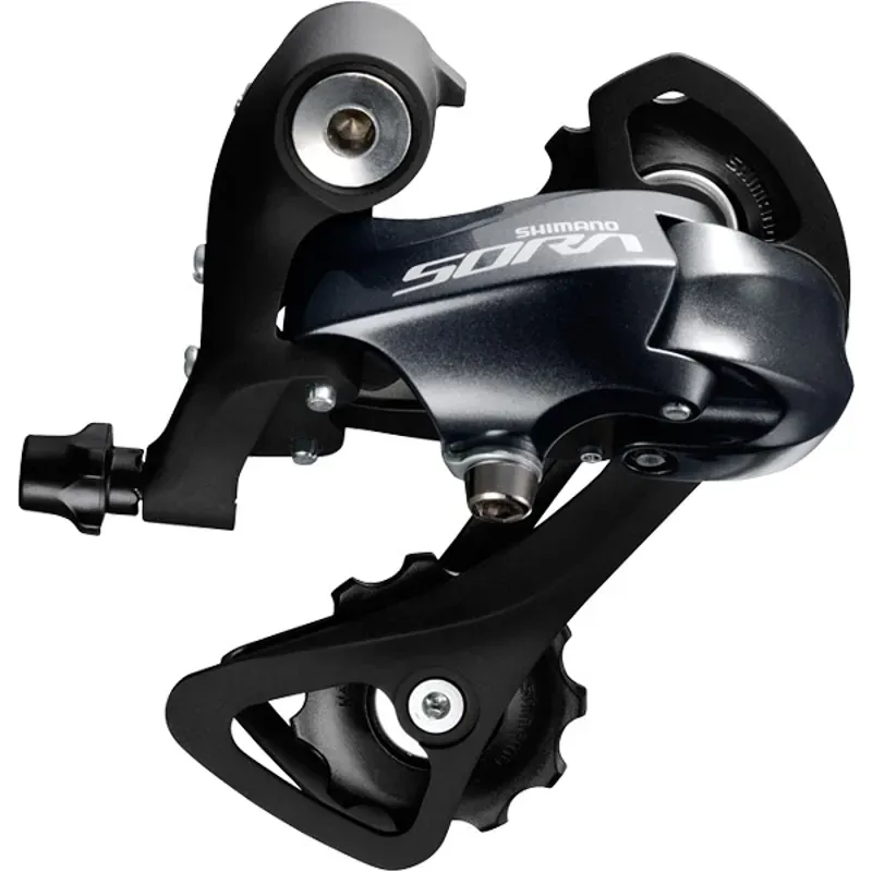 SHIMANO SORA RD-R3000 9-SPEED REAR DERAILLEUR  GS BLACK