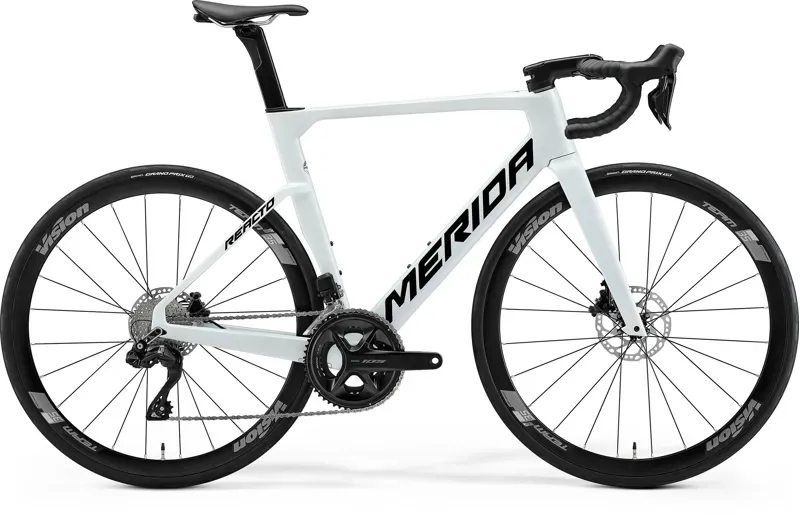 Merida Reacto 5000 2026 Road Bike in Pearl White/Black