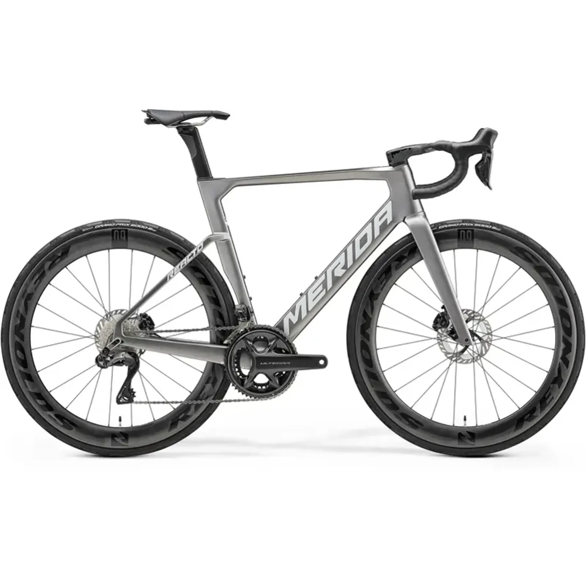 Merida Reacto 8000 Road Bike for Sale Gunmetal Grey/Silver