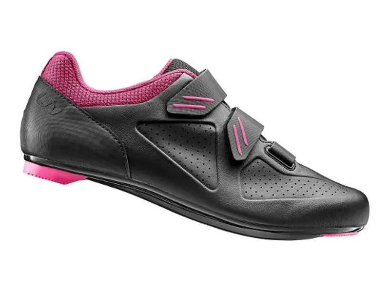 Liv Regalo On Road SPD/SPD-SL Shoes in Black/Fuchsia size 38