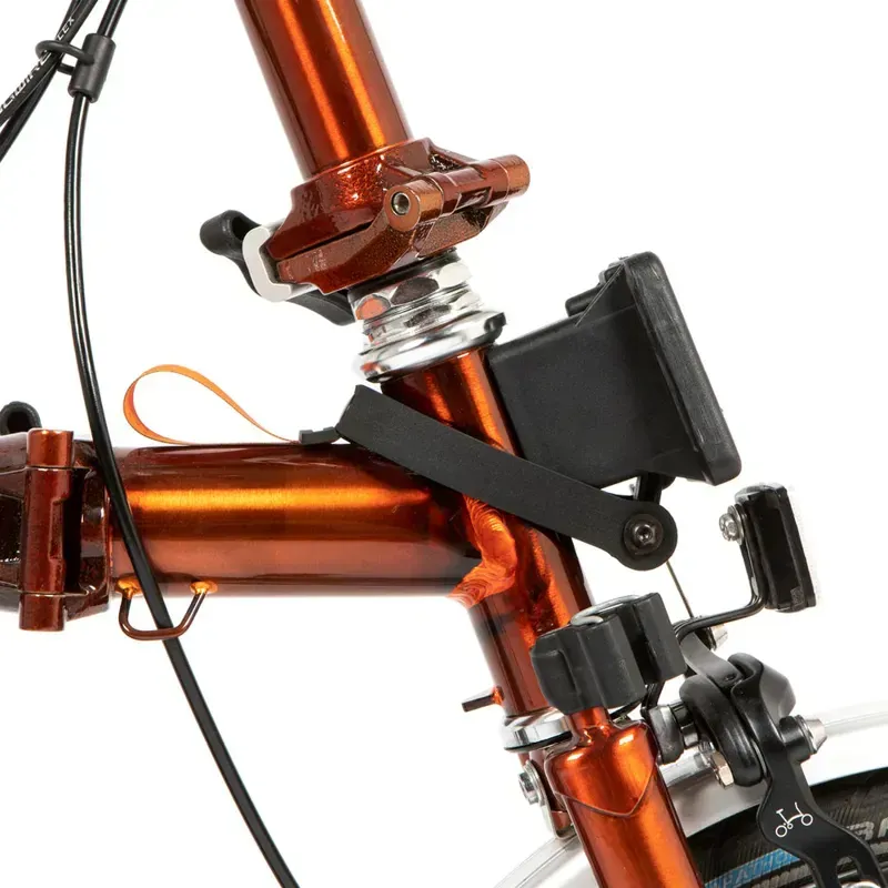 Restrap City Pull Tab in Black