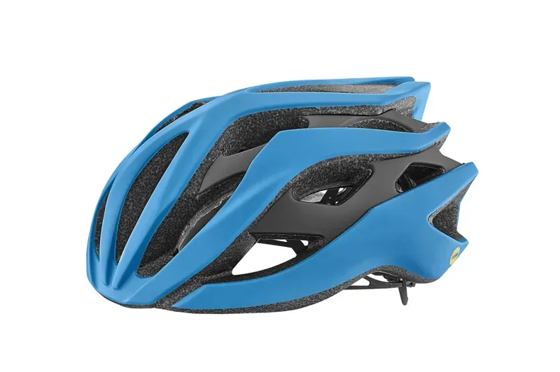 Giant Rev Mips Helmet Medium 55-59cm in Matte Blue/Matte Black 