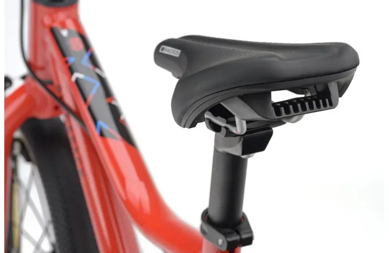 Ridgeback Dimension 16 Kids Bike in Racer Red-12