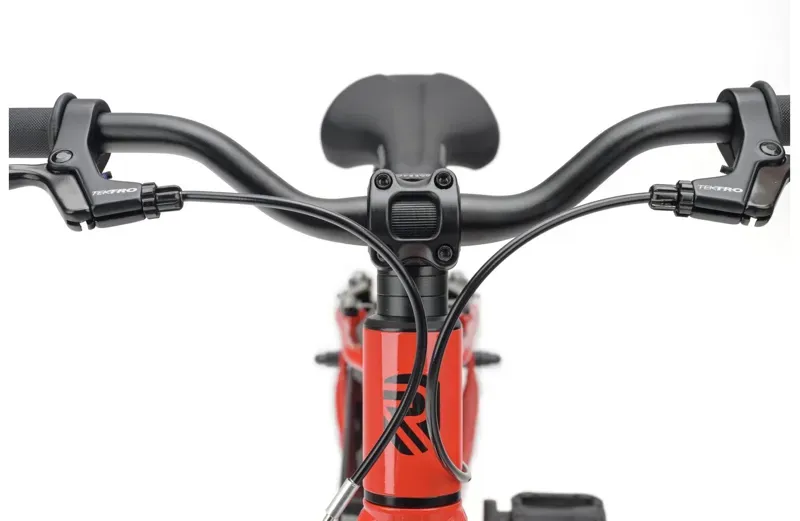 Ridgeback Dimension 16 Kids Bike in Racer Red-13