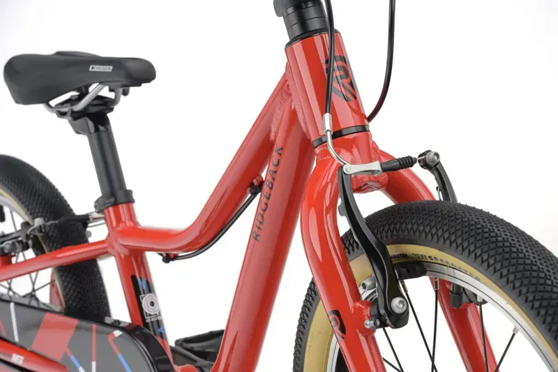 Ridgeback Dimension 16 Kids Bike in Racer Red-2