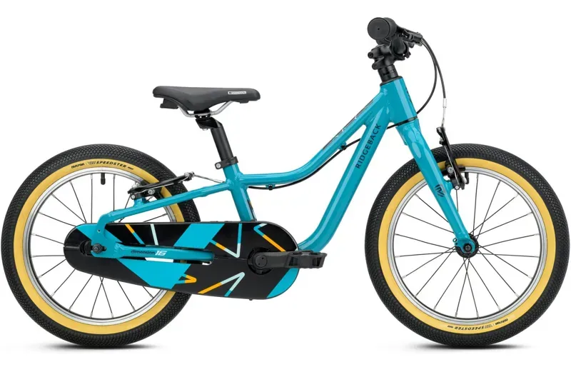 Ridgeback Dimension 16 Kids Bike in Turbo Teal