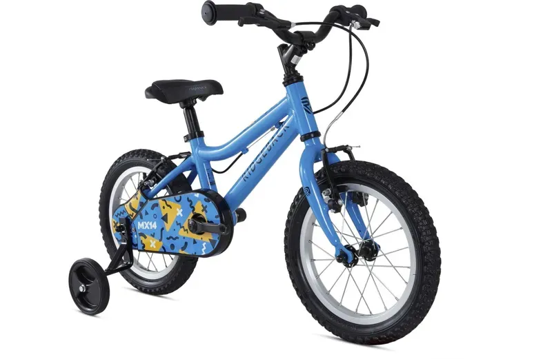Ridgeback MX14 Kid's Bike in Buzz Blue-1