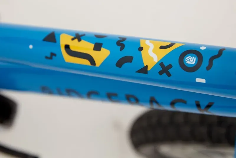 Ridgeback MX14 Kid's Bike in Buzz Blue-4