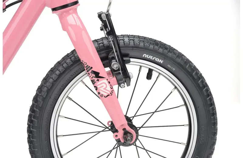 Ridgeback MX14 Kid's Bike in Polly Pink-10