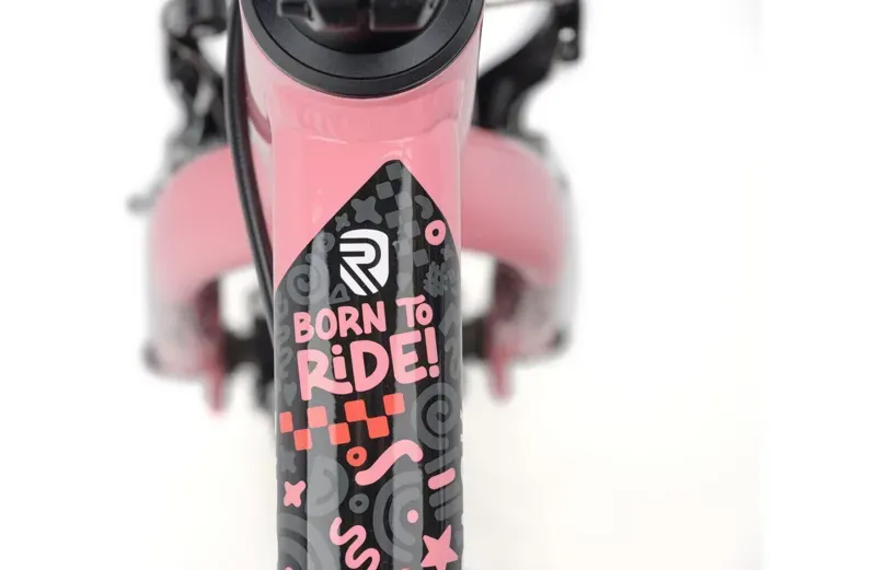 Ridgeback MX14 Kid's Bike in Polly Pink-13