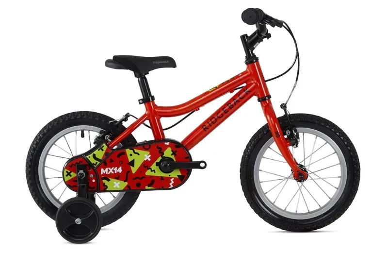 Ridgeback MX14 Kid's Bike in Racer Red