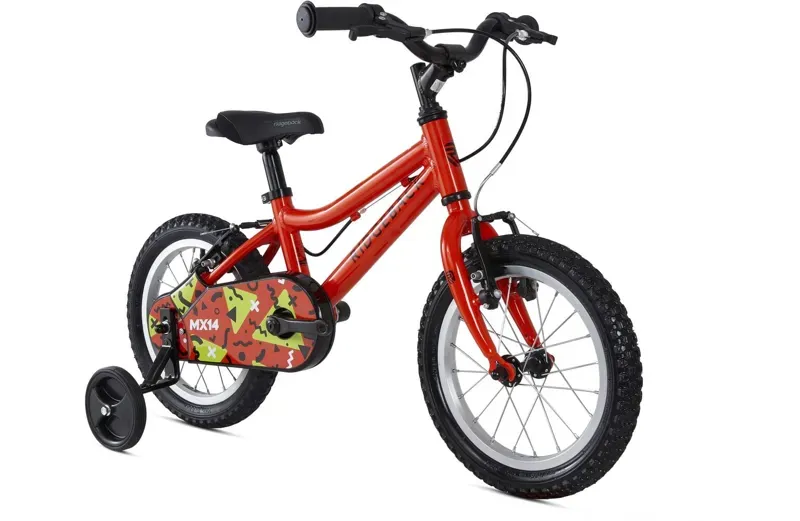 Ridgeback MX14 Kid's Bike in Racer Red-1