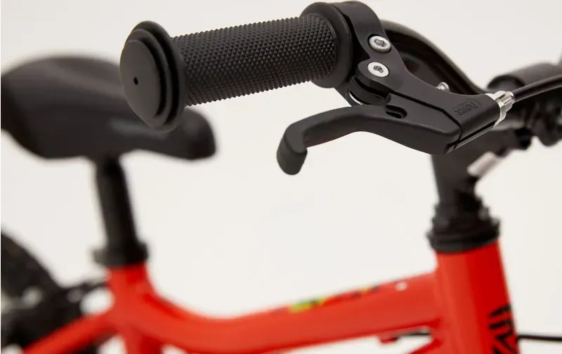 Ridgeback MX14 Kid's Bike in Racer Red-2