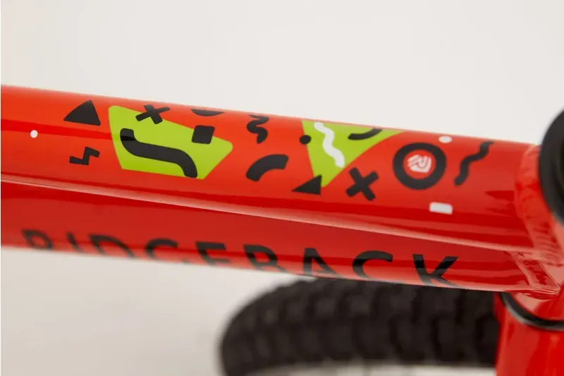 Ridgeback MX14 Kid's Bike in Racer Red-4