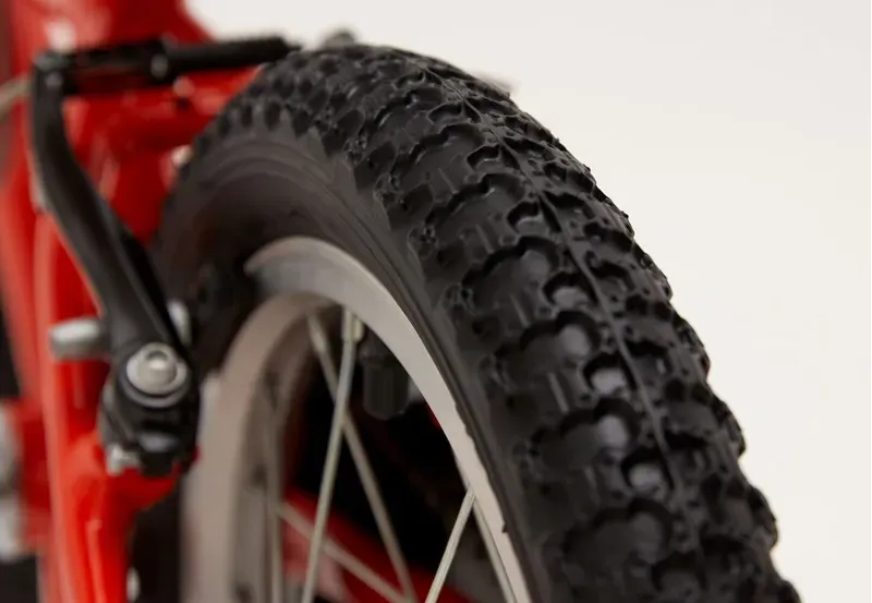 Ridgeback MX14 Kid's Bike in Racer Red-7