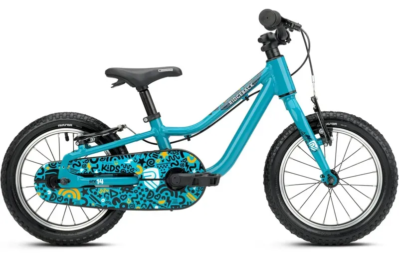Ridgeback MX14 Kid's Bike in Turbo Teal
