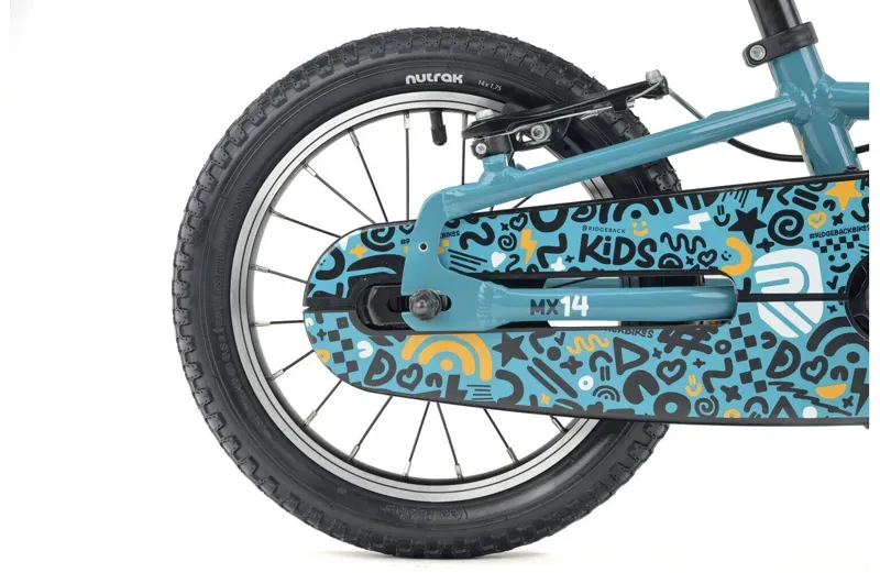 Ridgeback MX14 Kid's Bike in Turbo Teal-12
