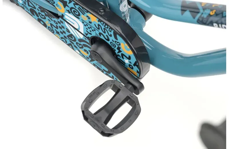 Ridgeback MX14 Kid's Bike in Turbo Teal-6