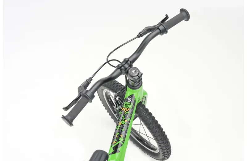 Ridgeback MX16 Kids Bike in Go Go Green-9