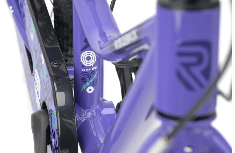 Ridgeback MX16 Kids Bike in Lightning Lilac-13