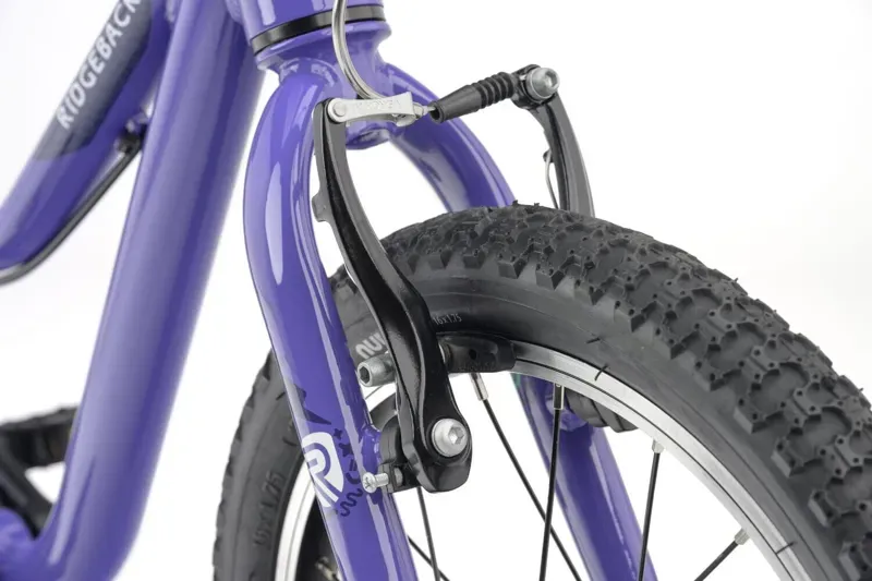 Ridgeback MX16 Kids Bike in Lightning Lilac-3