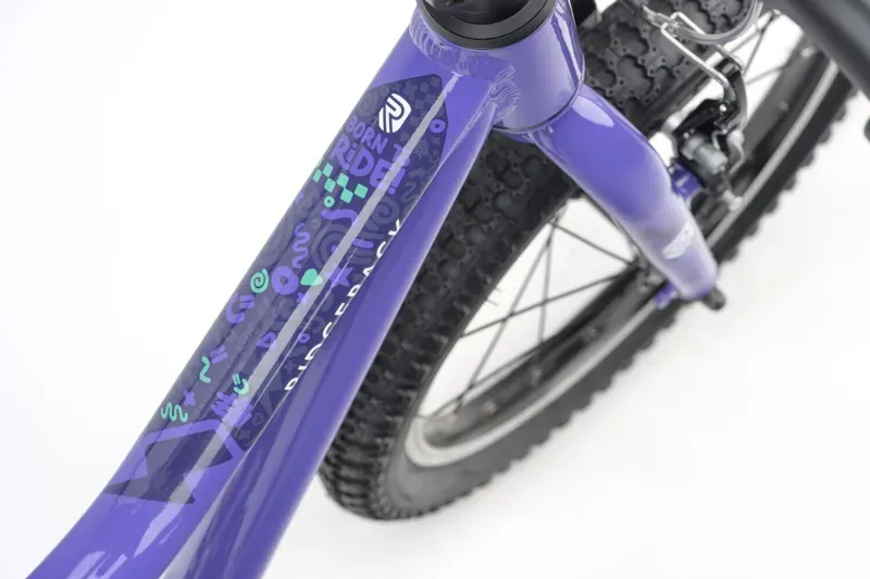 Ridgeback MX16 Kids Bike in Lightning Lilac-7