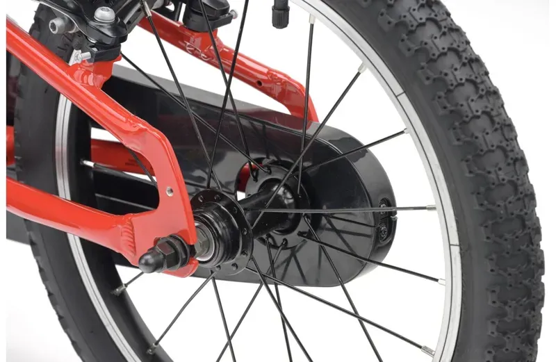 Ridgeback MX16 Kids Bike in Racer Red-11