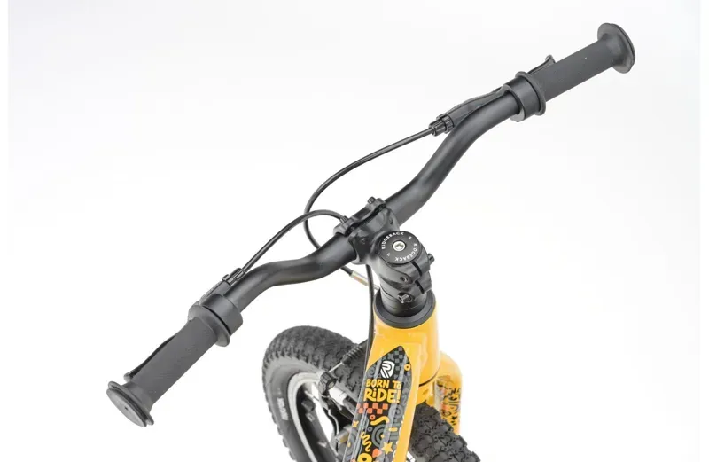 Ridgeback MX16 Kids Bike in Yeehaw Yellow-11