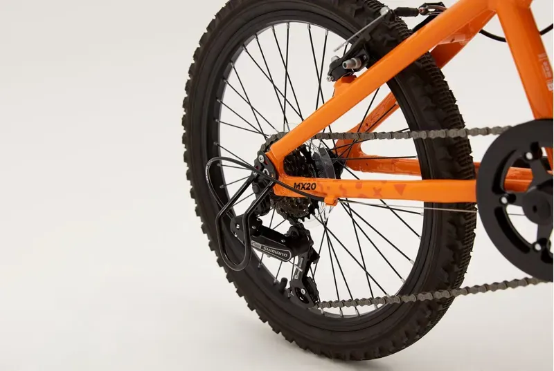 Ridgeback MX20 Kids Bike in Orla Orange-3