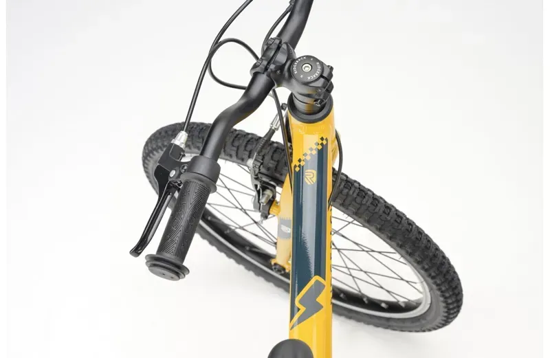 Ridgeback MX20 Kids Bike in Yeehaw Yellow-10