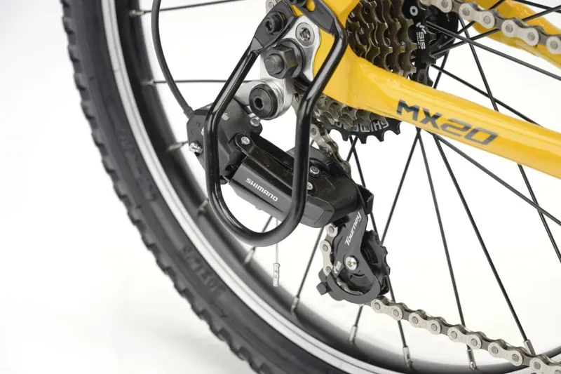 Ridgeback MX20 Kids Bike in Yeehaw Yellow-5