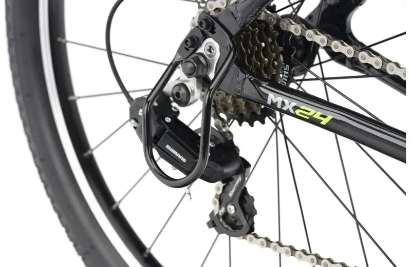 Ridgeback MX24 Bike Kids in Bolt Black-5