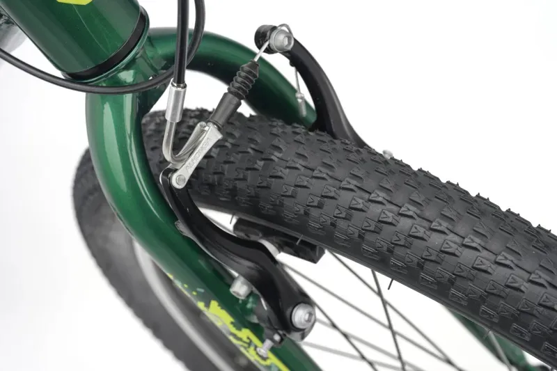 Ridgeback MX24 Bike Kids in Grenadier Green-7