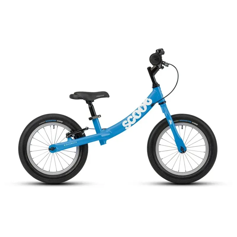 Ridgeback Scoot XL 14-inch Balance Bike in Burley Blue