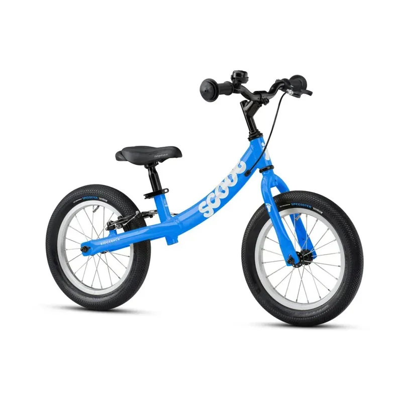 Ridgeback Scoot XL 14-inch Balance Bike in Burley Blue-1