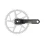 TRP Vistar C8000 170mm Carbon Road Crank w/o Chainring in Grey