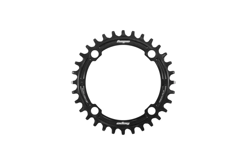 Hope 104BCD 38T R22 Chainring in Black