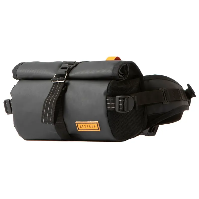 Restrap Rolltop Utility 6L Hip Pack in Black