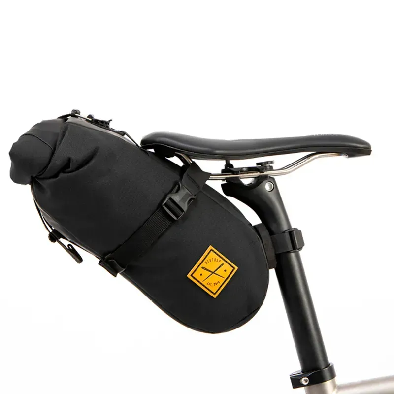 Restrap 4.5L Saddle Pack in Black