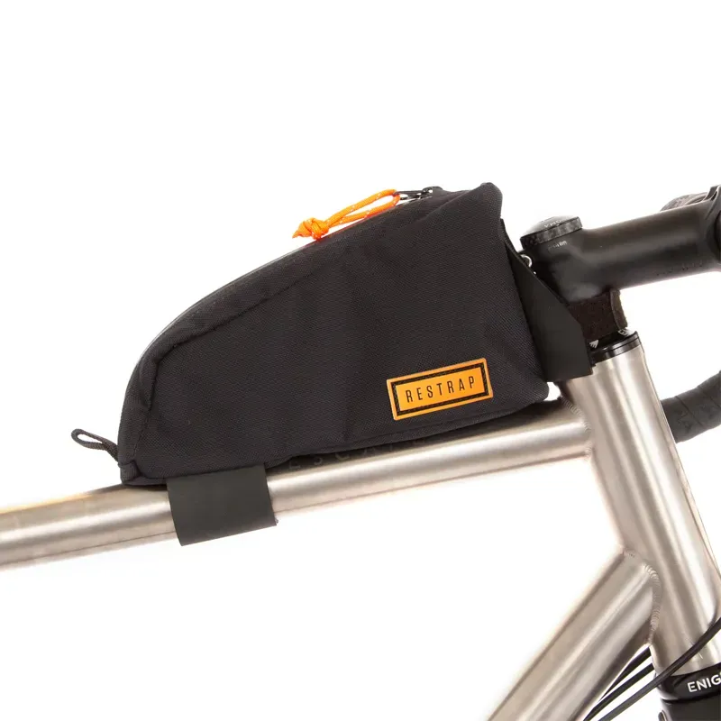 Restrap Top Tube Bag In Black