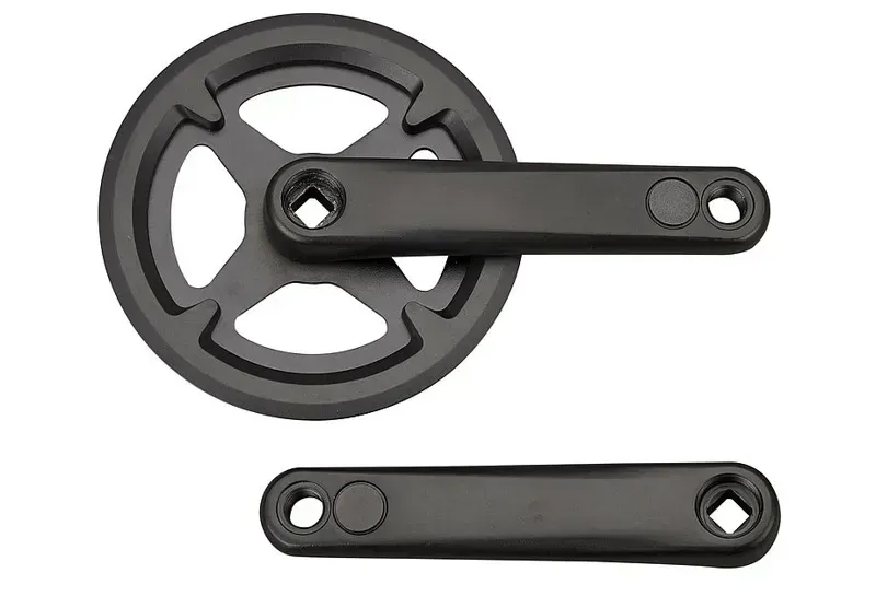 Specialized Jett Kids Crank Set w/Chainring Guard in Black