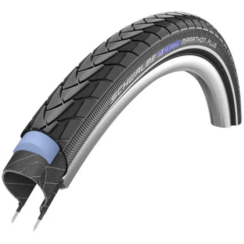 Schwalbe Marathon Plus Smartguard 16 Inch Tyre in Black
