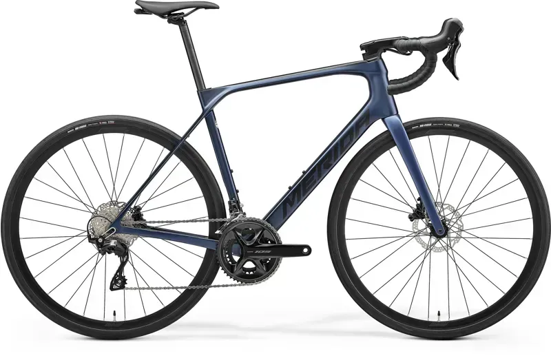 Merida Scultura Endurance 4000 Road Bike In Blue/Black - Sale