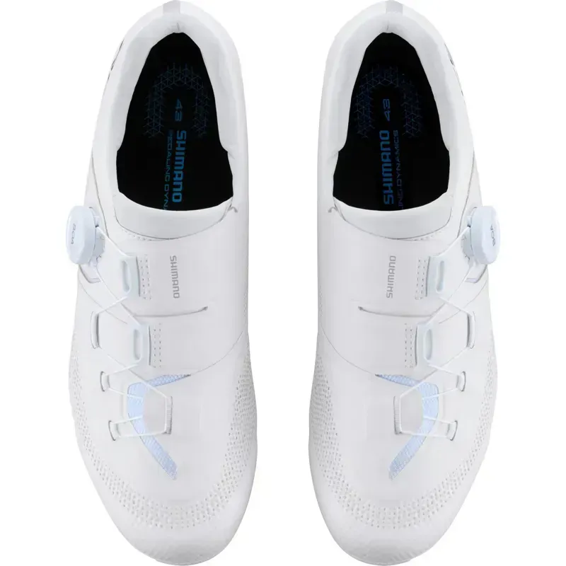 Shimano RC5 RC503 Shoes in White-2