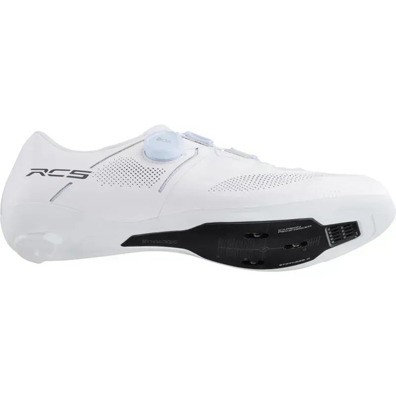 Shimano RC5 RC503 Shoes in White-4